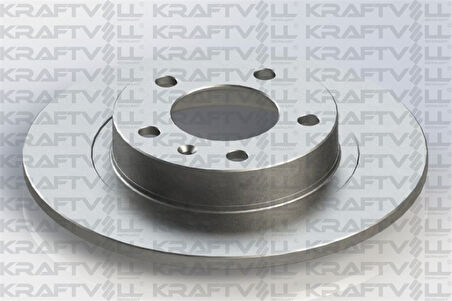 Opel Arka Fren Diski Fiat Grande Punto Punto Evo 1.2 1.3 1.4 T-Jet 05> Opel Corsa E 1.0 1.3 Cdti 1.4 14> - Kraftvoll 07040864