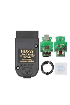 Hex V2 2021 Vcds 21.3 En Yeni Sürüm, Logolu