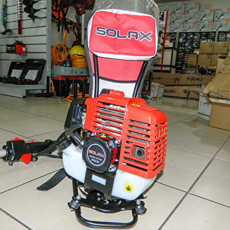 Solax BG520A Motorlu Sırt Tırpanı - 1.9 Hp