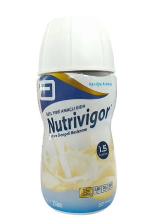 NUTRIVIGOR VANİLYA AROMALI 220 ML X 24 ADET