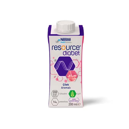 Nestle Resouce Diabet (Diyabet) 200 Ml X 18 Adet