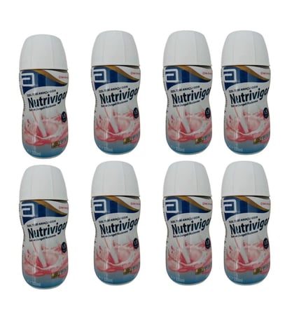 NUTRIVIGOR ÇİLEK AROMALI 220 ML X 1 ADET