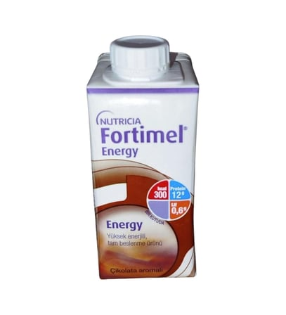 NUTRICIA FORTIMEL ENERGY ÇİKOLATA AROMALI 200 ML X 24 ADET