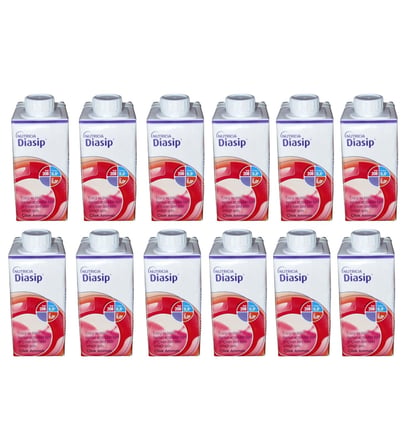 NUTRICIA DİASİP ÇİLEK AROMALI 200 ML X 6 ADET