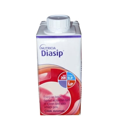 NUTRICIA DİASİP ÇİLEK AROMALI 200 ML X 6 ADET
