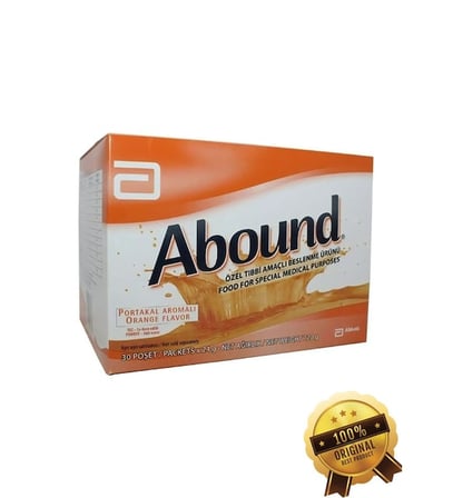 ABOUND PORTAKAL AROMALI TOZ ŞASE 24 GR X 30 POŞET PAKET