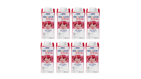 Resource Energy Çilek-Ahududu Aromalı 200 ml X 3 Adet