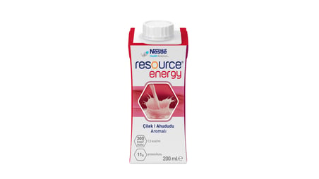 Resource Energy Çilek-Ahududu Aromalı 200 ml X 6 Adet