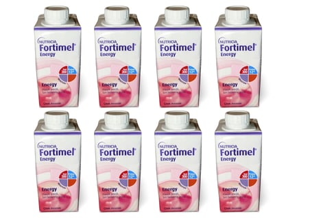 NUTRICIA FORTIMEL ENERGY ÇİLEK AROMALI 200 ML X 12 ADET