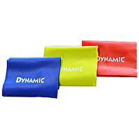 Dynamic Pilates Band Seti