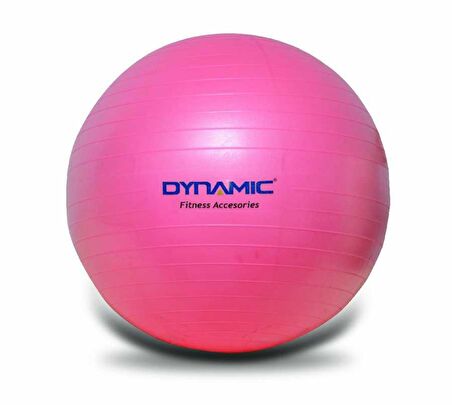 Dynamıc GYMBall Pilates Topu 55 Cm Pembe