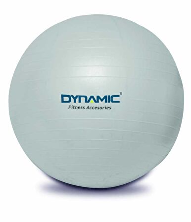 Dynamic Pilates Topu Gymball Gri 65cm