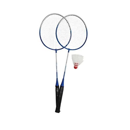Universal Badminton Set (2 Raket + 3 Top)