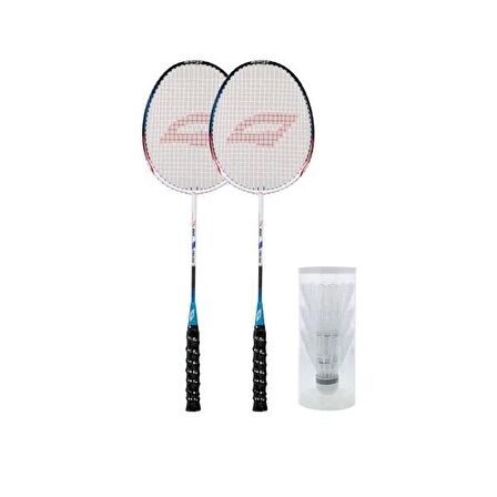 Voit Badminton Seti 2 Raket(tek parça) 3 Top