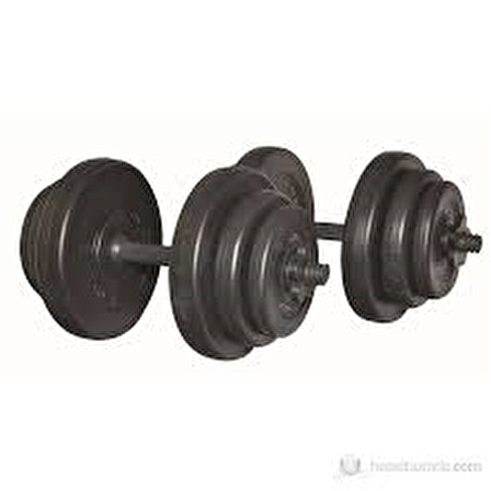 Dynamıc Vinly Dumbbell Set 20 Kg