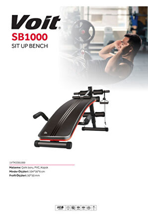 SB1000 Sit Up Bench