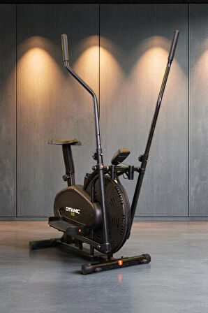 Dynamic R-102 Orbitroller Eliptik Kondisyon Bisikleti Siyah