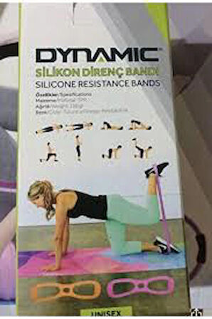 Dynamic Silikon Direnç Bandı
