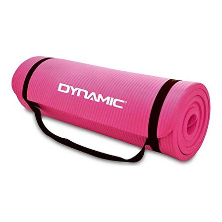 DYNAMİC EGZERSİZ MİNDERİ 60CMX180CMX0,6CM PEMBE