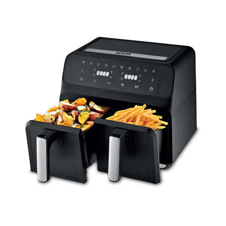 Rexon Dual-Cooker Çift Hazneli Aırfryer