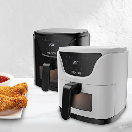 REXON SMART AIR FRYER 4,5 litre