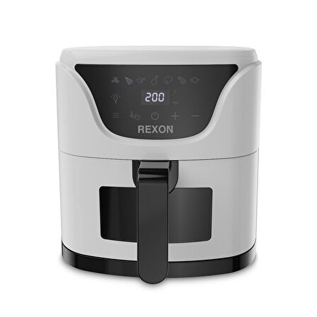 Rexon 4.2 lt Yağsız Airfryer Beyaz