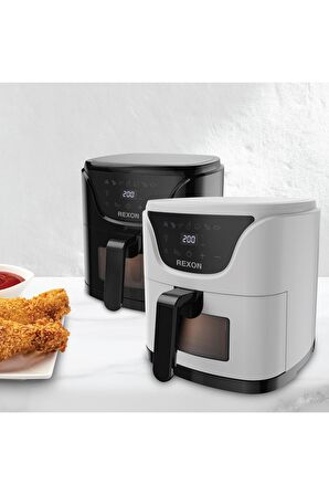 SMART AIR FRYER BEYAZ 4,5 Litre