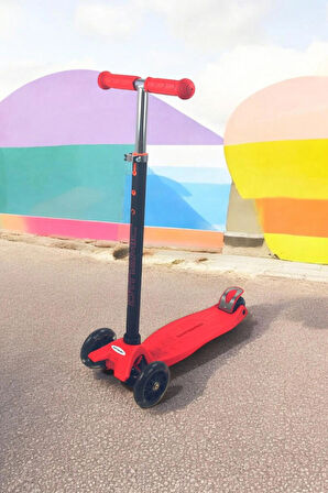 Dynamic Ht208 3 Tekerlekli Scooter Işıklı Tekerlekler