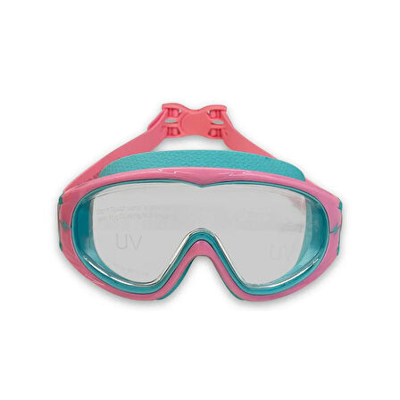 Voit Aero Yüzücü Gözlüğü Pembe-Mavi