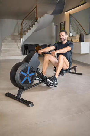 Dynamic RW100 Hava Dirençli Manyetik Kondisyon Küreği