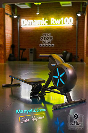 Dynamic RW100 Hava Dirençli Manyetik Kondisyon Küreği