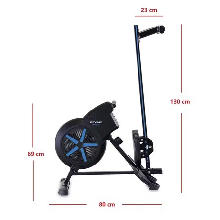 Dynamic RW100 Hava Dirençli Manyetik Kondisyon Küreği