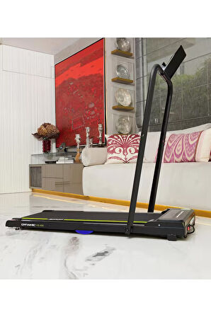 Dynamic KS500 Ultra Slim Enerji Tasarruflu Sessiz Uzaktan Kumandalı Bluetoothlu Koşu ve Yürüyüş Bandı