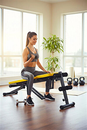 Voit Maxfit X5 Ayarlanabilir Mekik Ve Ağırlık Sehpası