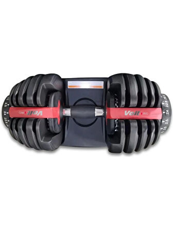 Voit Pro Ayarlanabilir Dumbell 24 kg. - 1VTASAYDB24