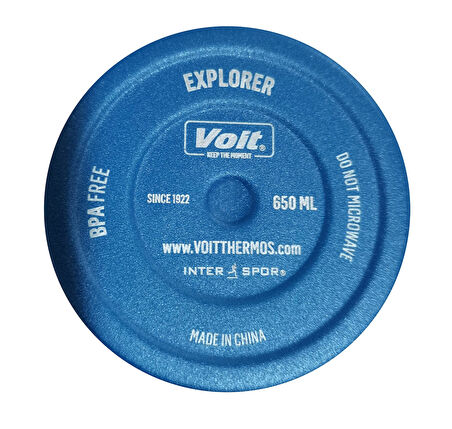 1VTAKTM40065-034 Voit Explorer Thermos 650 Ml Termos Lacivert