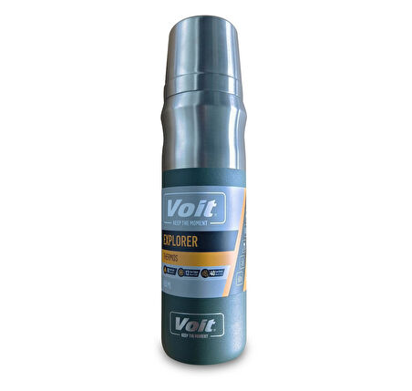 1VTAKTM40065-069 Voit Explorer Thermos 650 Ml Termos Lacivert