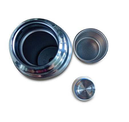 1VTAKTM40065-069 Voit Explorer Thermos 650 Ml Termos Lacivert
