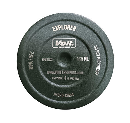 1VTAKTM40065-069 Voit Explorer Thermos 650 Ml Termos Lacivert