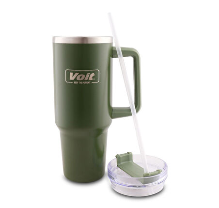 1VTAKTM32120-069 Voit Urban Thermos 1200Ml Termos Yeşil