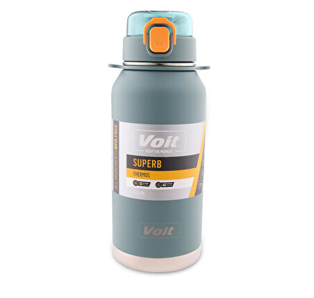 1VTAKTM33110-034 Voit Superb Thermos 1100Ml Termos Mavi