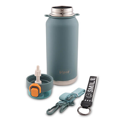 1VTAKTM33110-034 Voit Superb Thermos 1100Ml Termos Mavi