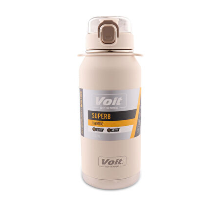 1VTAKTM33110-003 Voit Superb Thermos 1100Ml Termos Krem