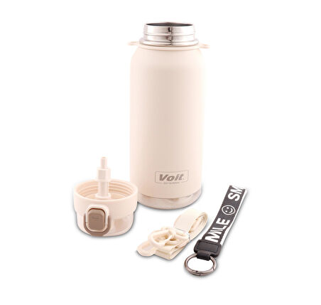 1VTAKTM33110-003 Voit Superb Thermos 1100Ml Termos Krem