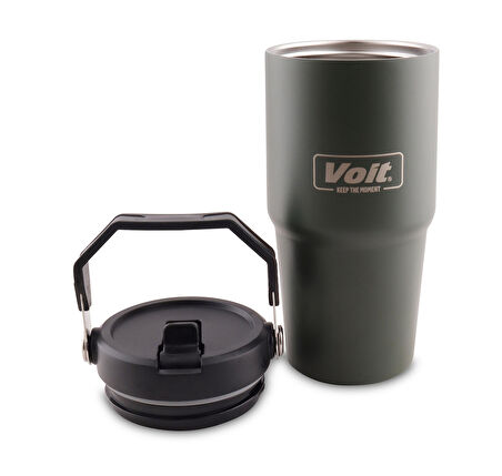 1VTAKTM34060-069 Voit Chıll Ice Thermos 600Ml Termos Haki