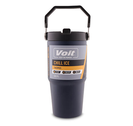 1VTAKTM34060-034 Voit Chıll Ice Thermos 600Ml Termos Lacivert