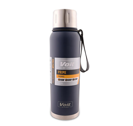 1VTAKTM42100-034 Voit Prıme Thermos 1000Ml Termos Lacivert
