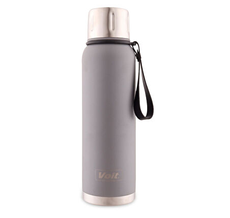 1VTAKTM42100-013 Voit Prıme Thermos 1000Ml Termos Mor