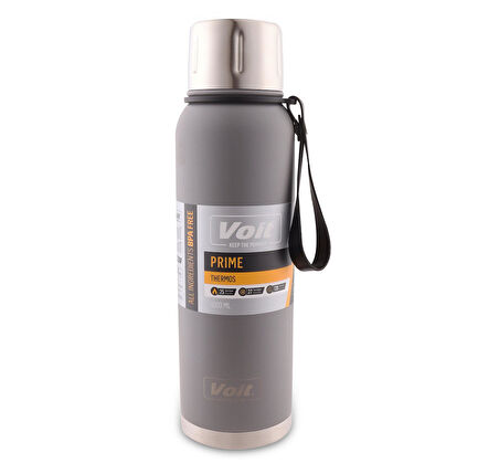 1VTAKTM42100-013 Voit Prıme Thermos 1000Ml Termos Mor