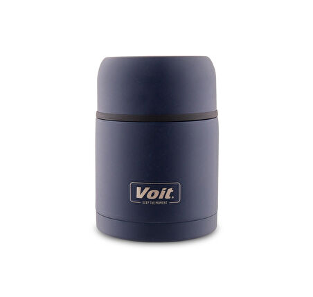 1VTAKTM50060-034 Voit Feed Thermos 600Ml Termos Lacivert